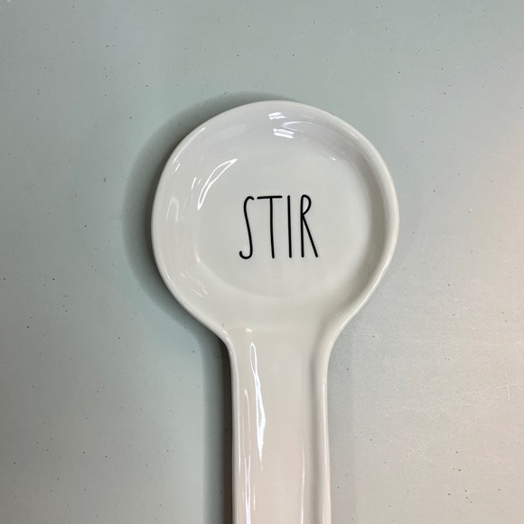 (SOLD) Rae Dunn STIR Spoon Rest - Picture 7 of 7